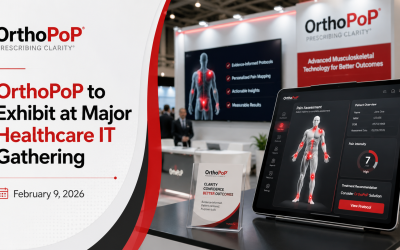 OrthoPoP to Exhibit at Major Healthcare IT Gathering